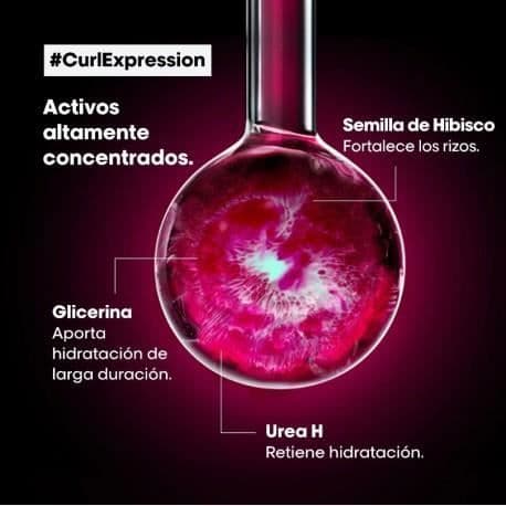 Schampo - L'OREAL - Expert Curl Expression - 500 ML - Lockigt hår - Intensiv hydrering