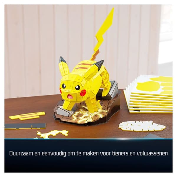 4D Bygg PIKACHU - Pokemon