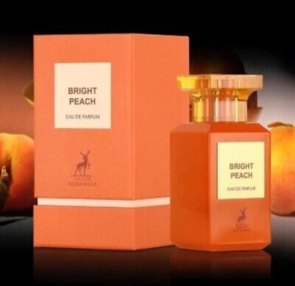 Eau de Parfum - ALHAMBRA - Better Peach - Unisex - 80ml - Koncentration: Eau de parfum