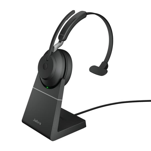 Trådlöst headset - Jabra - Evolve2 65 - USB-A - Bluetooth - UC-certifierat