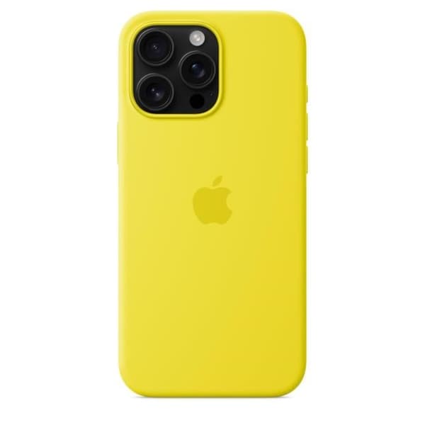 APPLE iPhone 16 Pro Max - Silikonskal med MagSafe - Stjärnfrukt