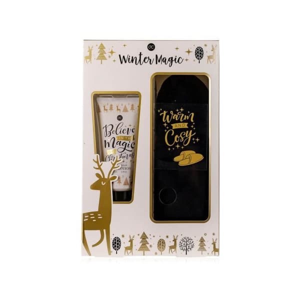 Temptation Box Winter Magic Feet 6054321 TU Vit
