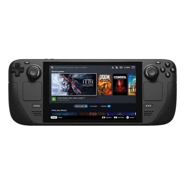 Konsol - Valve Index - Steam Deck - 1TB - OLED - Wi-Fi - Bluetooth