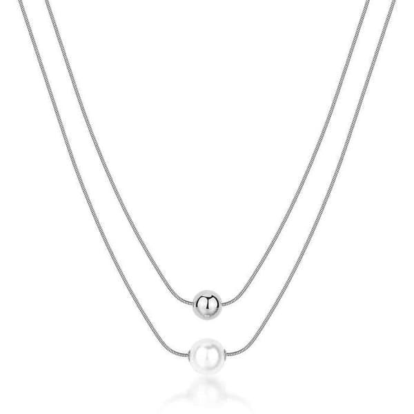 Halsband - Stål Guld - Brosway - BPC46