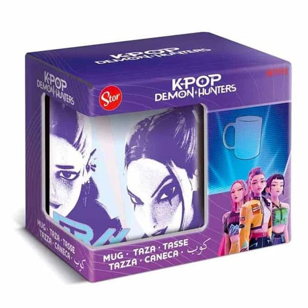 Mug Kpop Demon Hunter 350 ML i keramik