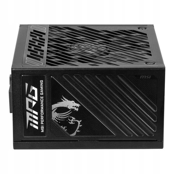 Strømforsyning - MSI - MPG A1000GS - 1000W - 80PLUS Gold - 100% modulær