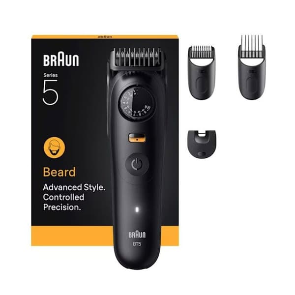 Braun Serie 5 BT5520 sort finish trimmer