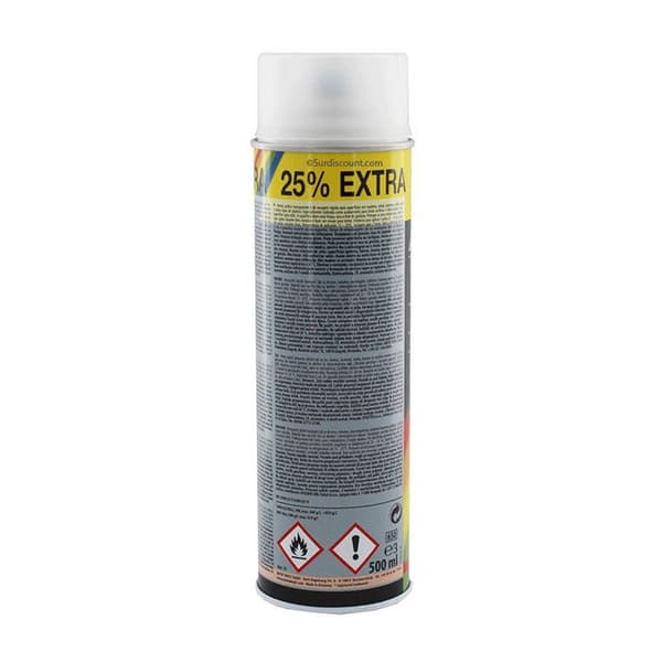 Maling spray - Lak - transparent mat - Motip