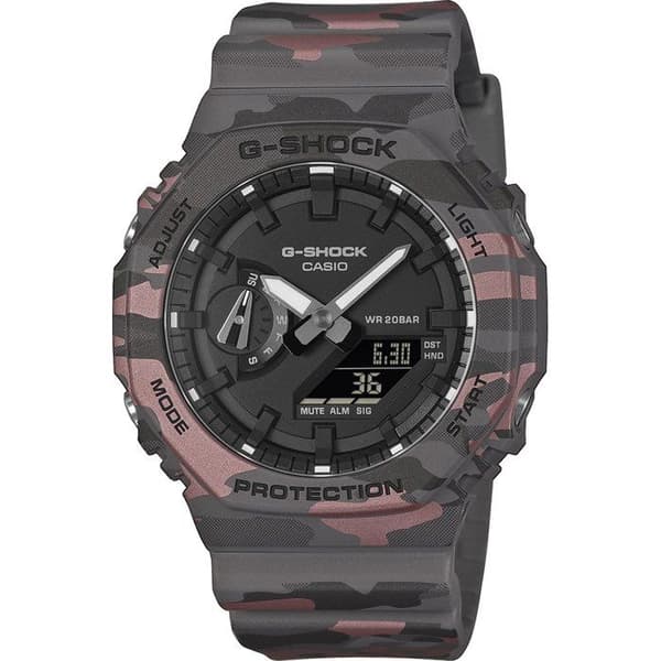 Casio Ur - Mænd - GA-2100CM-8AER