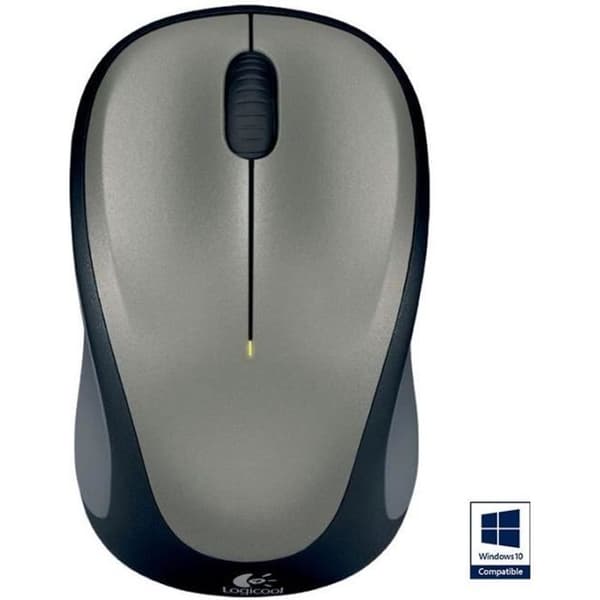 Mus - Trådlös - Logitech - M235 - Grå