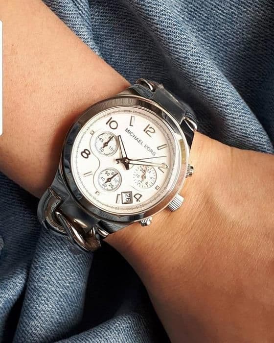 Dameur - Michael Kors - MK3149 - Rustfrit stål - Kvarts - Analog