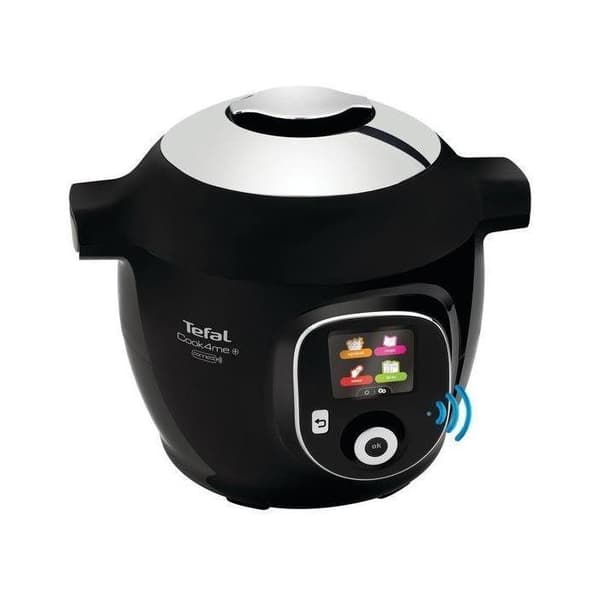 Multifunktionskoger - TEFAL - CY855830 - 150 opskrifter - Bluetooth - 6 tilberedningsmetoder
