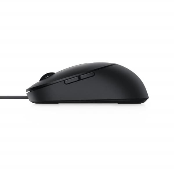 DELL MS3220 laserkablet mus - 5 knapper - USB 2.0 - Sort