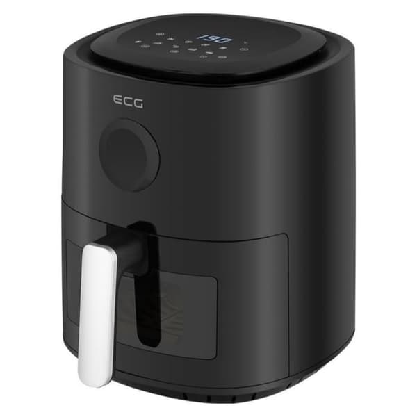 Luftfritös - ECG - AF 4020 Kompaktfritös - 4,0 L - 3,8 L - 1300 W - 8 Program - Timer
