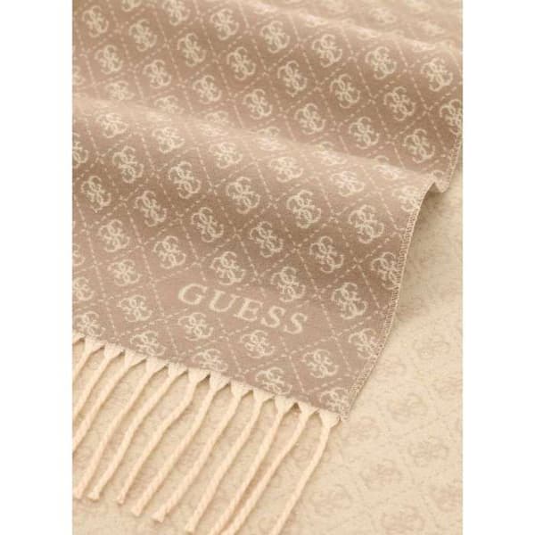 Mönstrad scarf
