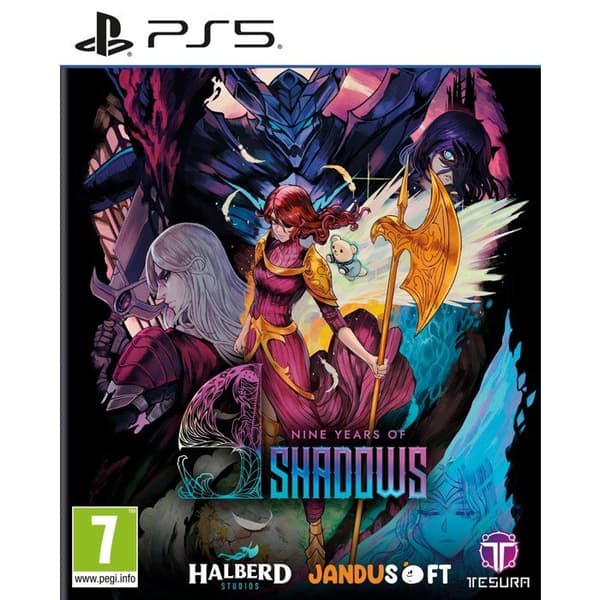9 År av Skuggor - PS5 Spel