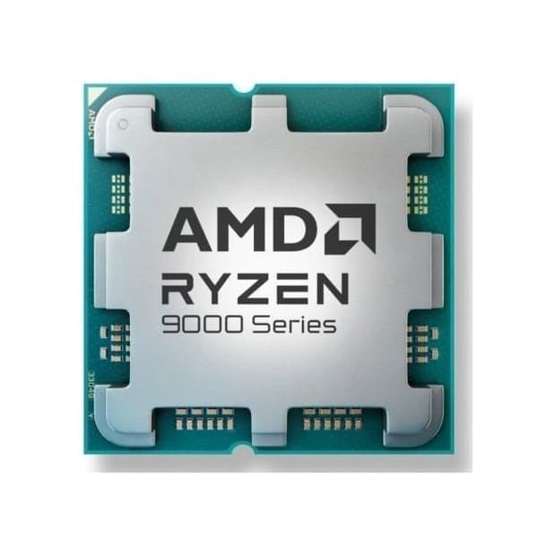 Processor - AMD - Ryzen 7 9850X3D - 8 kerner - 5.6 GHz - 96 MB 3D V-Cache