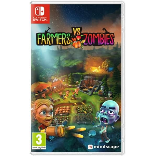 Farmers vs. Zombies Nintendo SWITCH