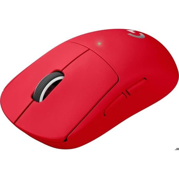 Logitech PRO X SUPERLIGHT 2 SE trådlös spelmus röd