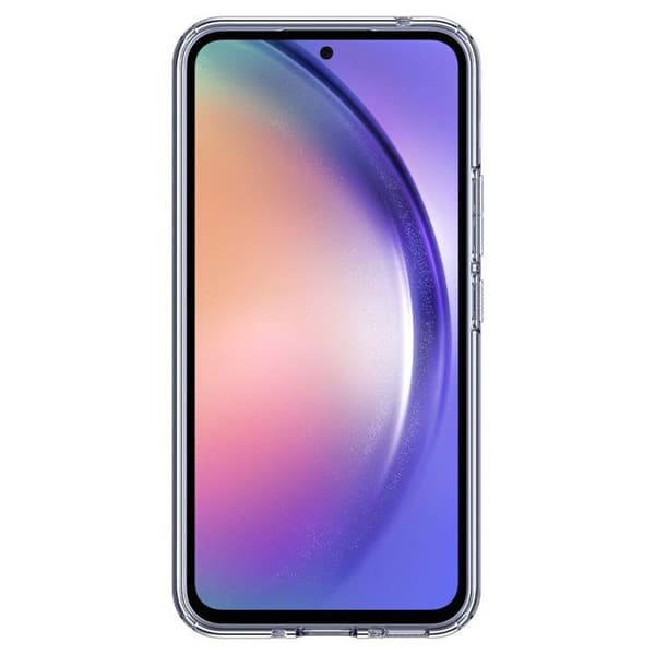 Coque - Spigen - Liquid Crystal - Transparent - TPU - Galaxy A54 5G