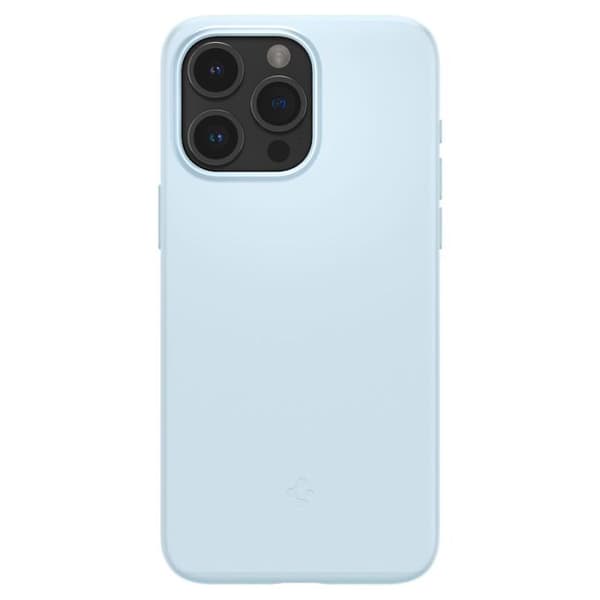 Coque för iPhone 15 Pro - Spigen Thin Fit - Mörkblå
