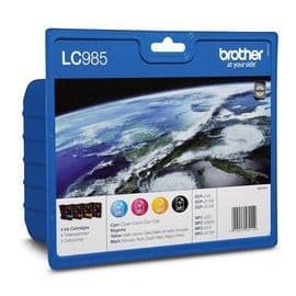 Brother LC985 blækpatroner Multipack farve ...