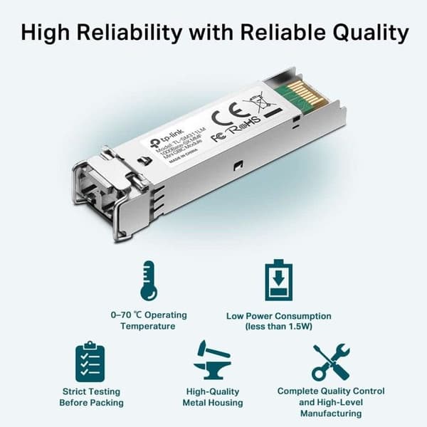 TP-LINK SM311LM SFP-modul Multi Mode 550m