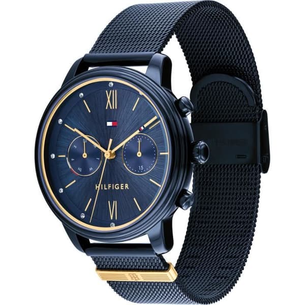 Ur - Tommy Hilfiger - 1782305 - Rustfrit stål - Kvarts - Damer - Blå