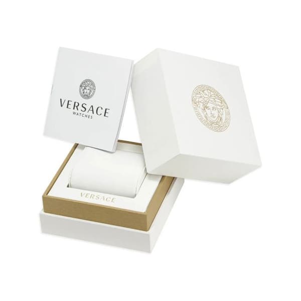 Versace VE0CA0124 Klocka för män V-Code Chrono 41 mm 5 ATM