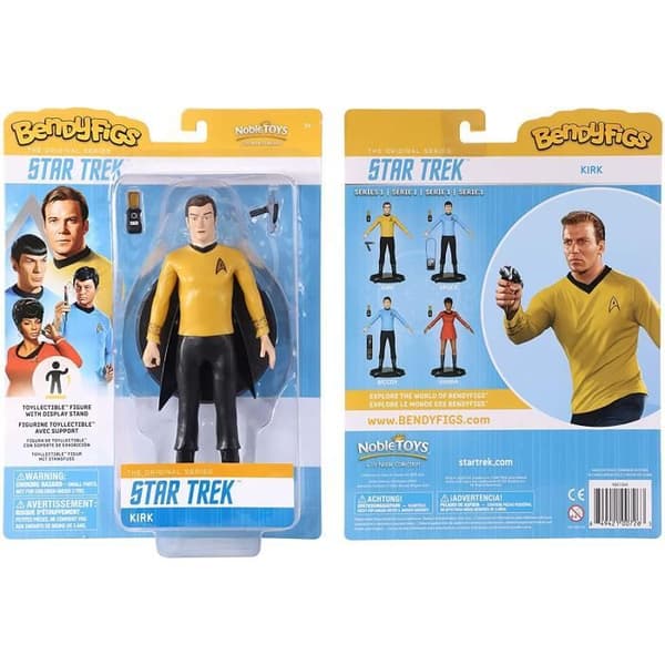 The Noble Collection Kirk Bendyfig