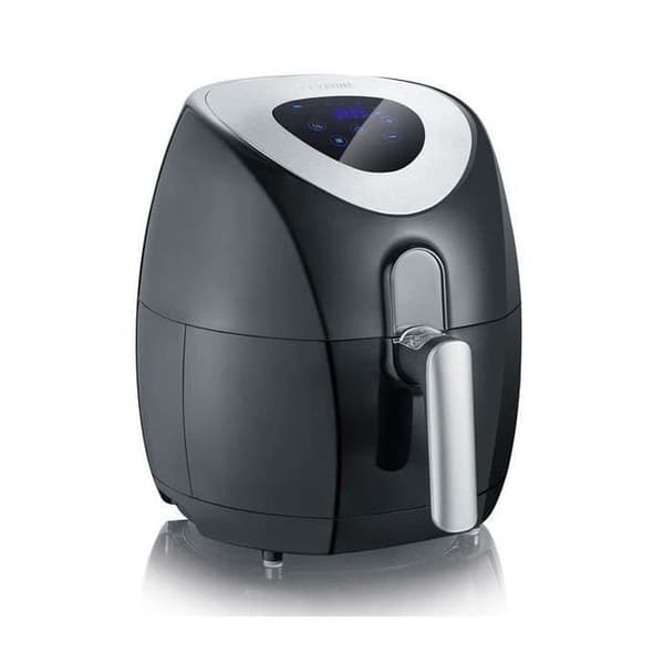 Fritøser - SEVERIN - FR2430 - 3,2L - 1500W - Børstet rustfrit stål sort