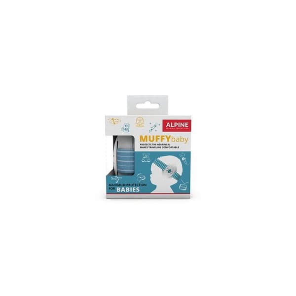 Alpine Baby hörlurar Muffy Blue