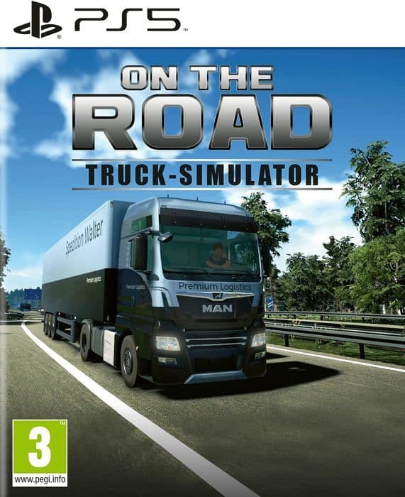 On The Road Lastbilsimulator /PS5