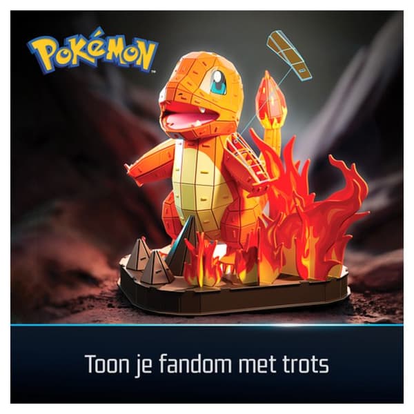 4D Bygg SALAMECHE Pokemon
