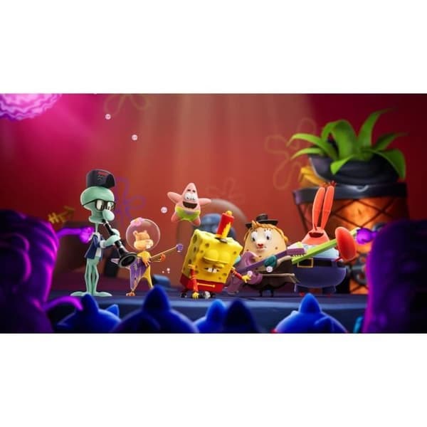 Bob Sponge - The Cosmic Shake Spil Switch