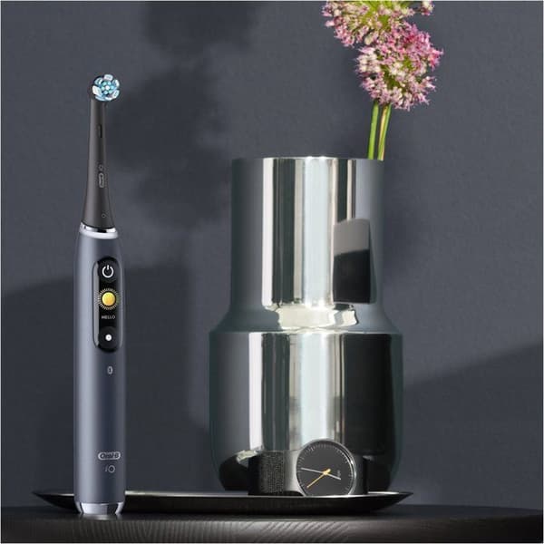 Elektrisk tandbørste - Oral-B - iO 9 - Sort - 7 tilstande - Bluetooth - OLED-skærm