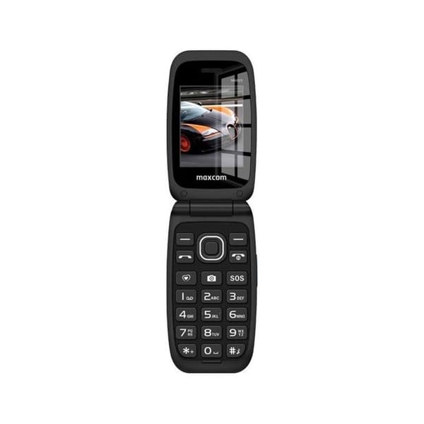 Maxcom MM828 4G dobbelt SIM mobiltelefon blå