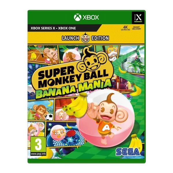 Super Monkey Ball Banana Mania
