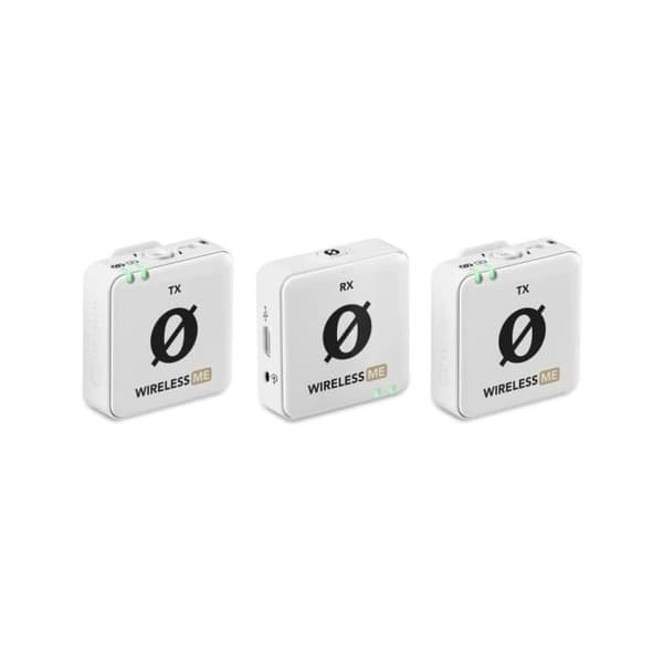 Rode Wireless ME Dual Trådløst Mikrofonsystem Kompakt Hvid