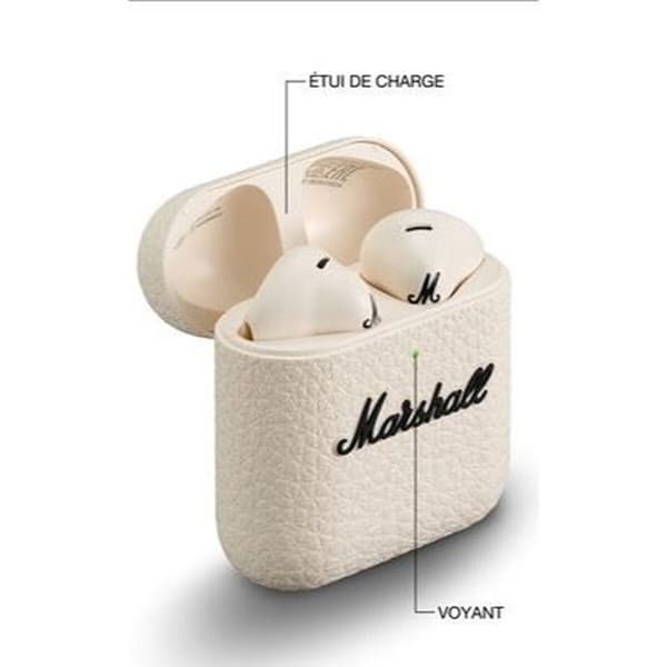 Marshall Minor IV Cream Hörlurar