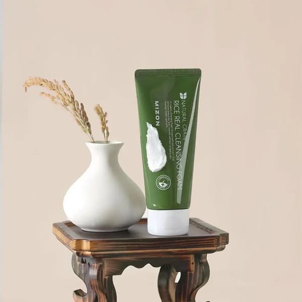 MIZON Rice Real Cleansing Foam – Rensemousse til ansigtet 150 ml