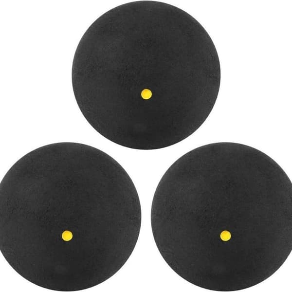 3 Squash Bolde Head Turnering Point Gul