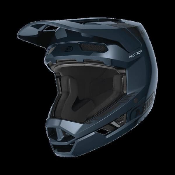 Fuldhjelm til MTB - ABUS - HIDROP - ABS skal med EPS/EPP kerne - Break-Away-Visor - D-ring spænde