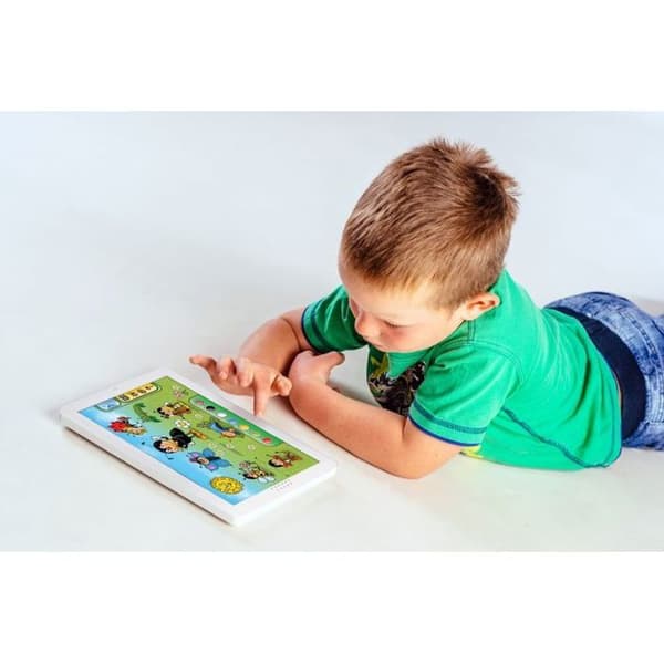 Batteridriven Ljudtablett Teddies Myra