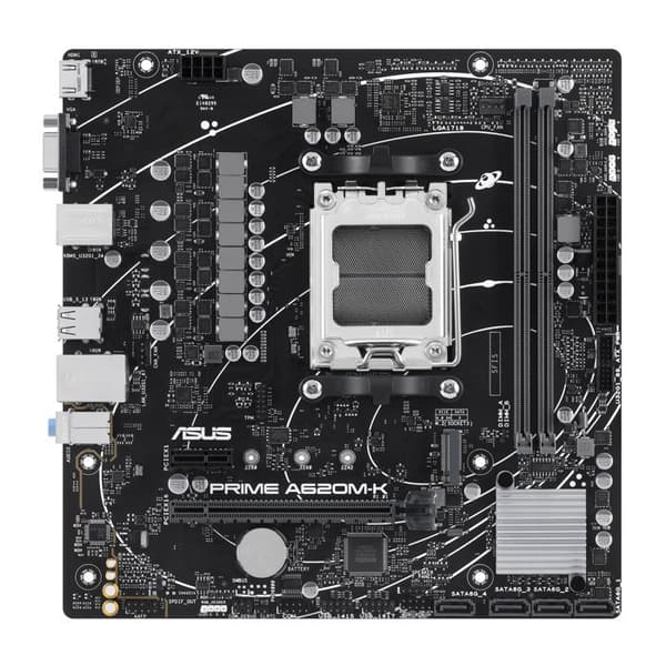 ASROCK Prime A620M-K