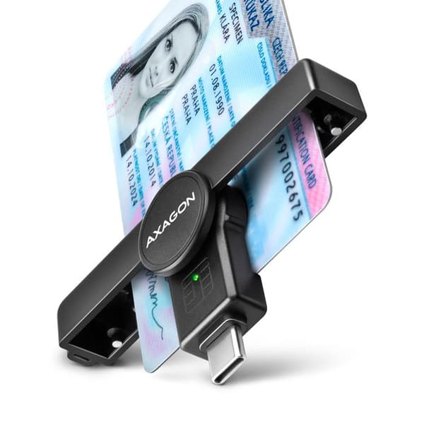 AXAGON CRE-SMPC USB-C Smart Fodral