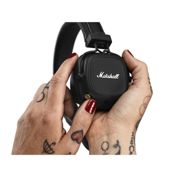 Bluetooth hörlurar Marshall Major IV Svart