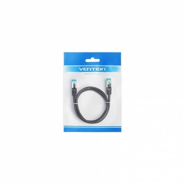 Patchkabel FTP Cat5e 10m svart