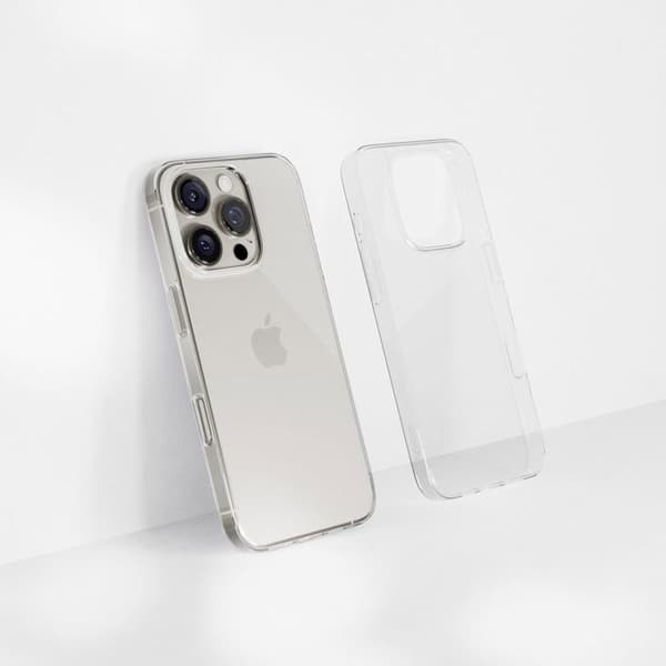 Epico Hero-skala för iPhone 16 Pro Max - Transparent