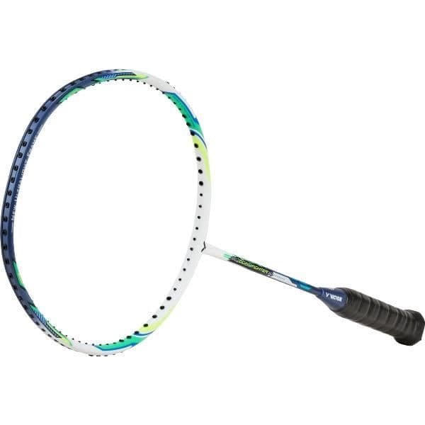 Victor Auraspeed Light Fighter 80 A racket - vit/blå - TU